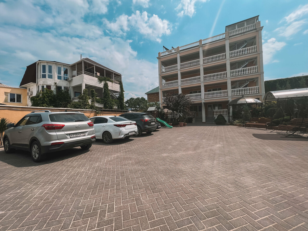 Гостевой дом Фрегат Судак-16