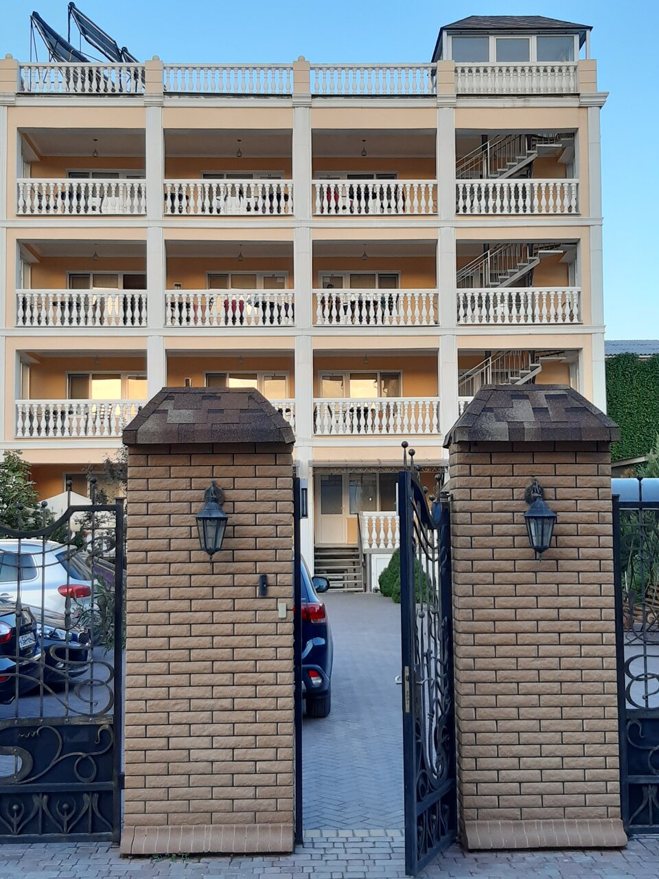 Гостевой дом Фрегат Судак-88