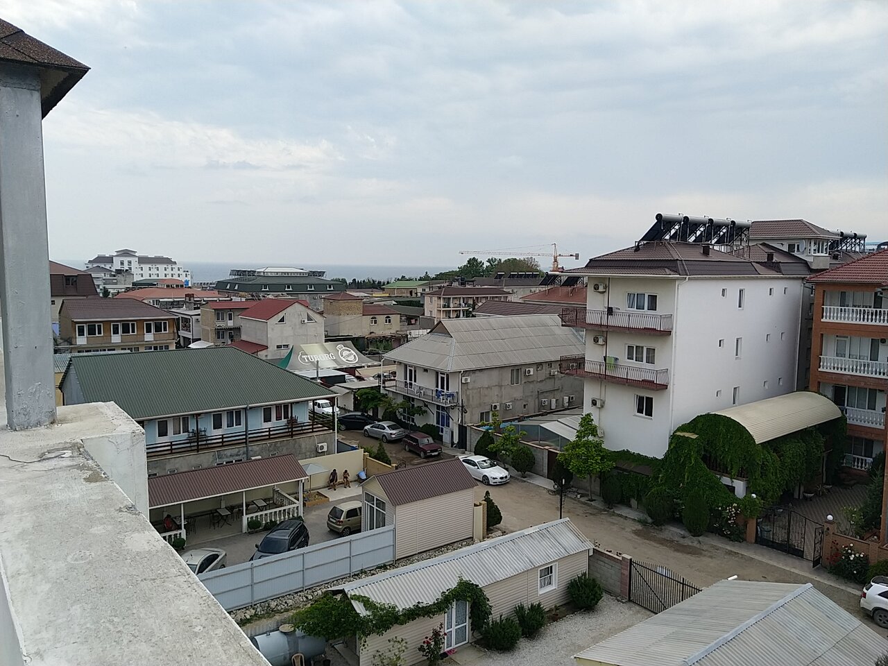 Гостевой дом Фрегат Судак-102